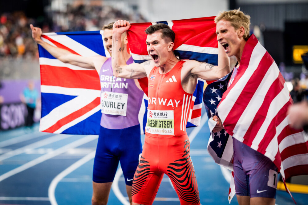 Ingebrigtsen a Tsegay nej atlety halové sezóny dle TFN