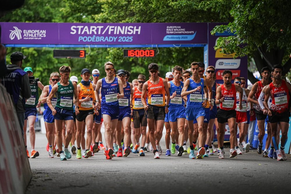 Přípravy na poděbradský chodecký svátek jsou v plném proudu