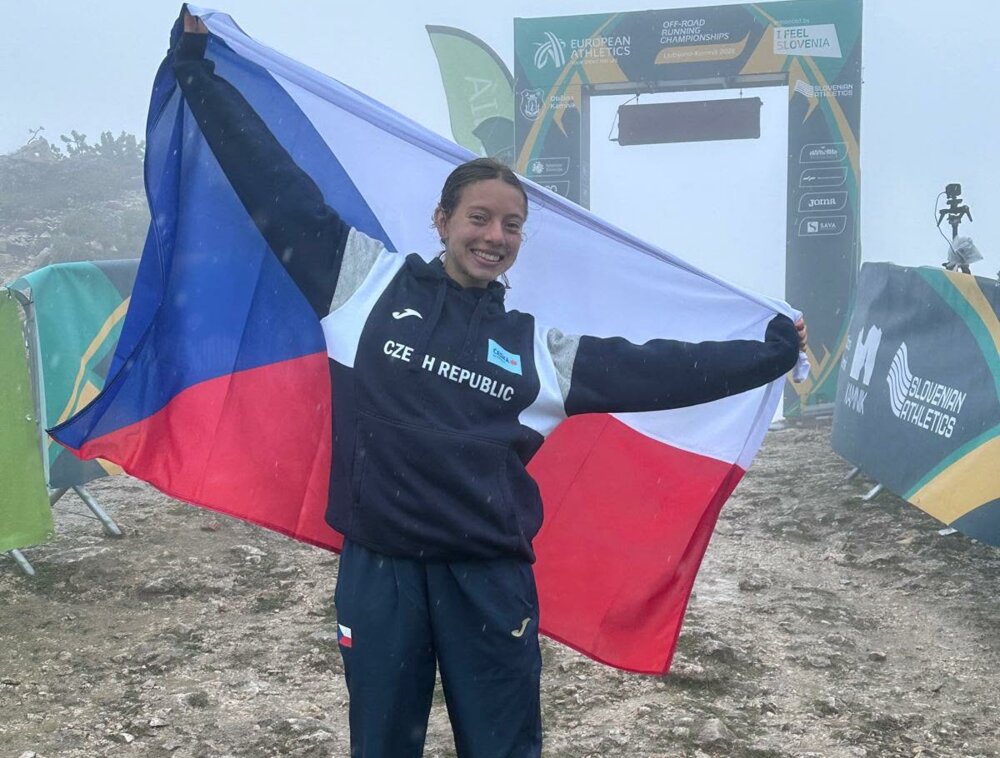 Vrchařka Anna Kynčlová si doběhla pro juniorský evropský titul