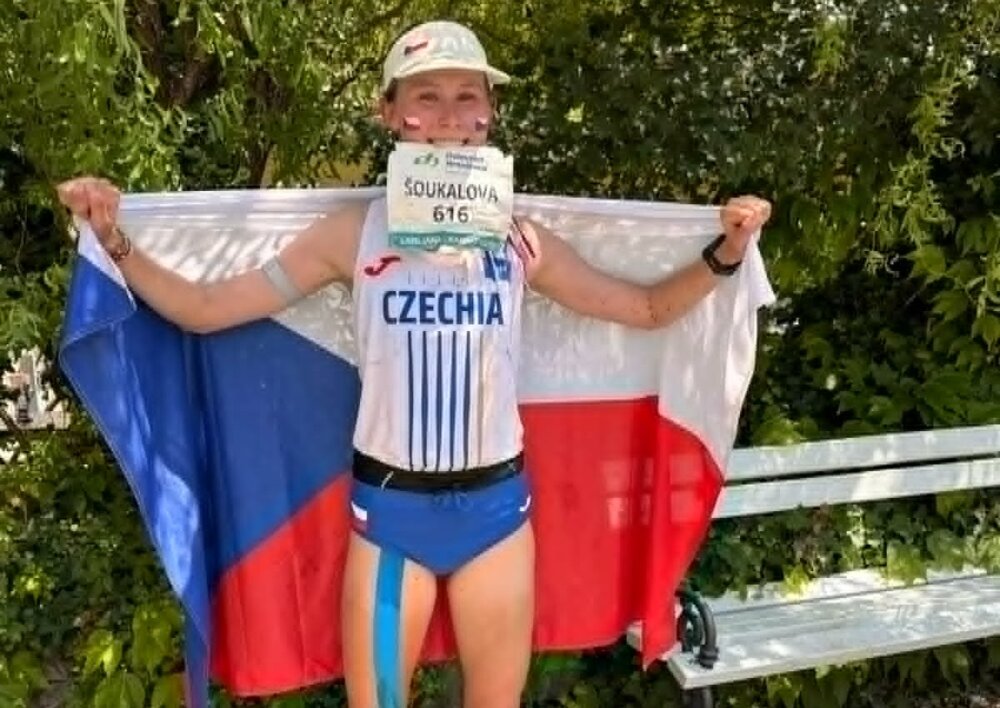 Češi zakončili vystoupení v Kamniku šestnáctým místem Šoukalové