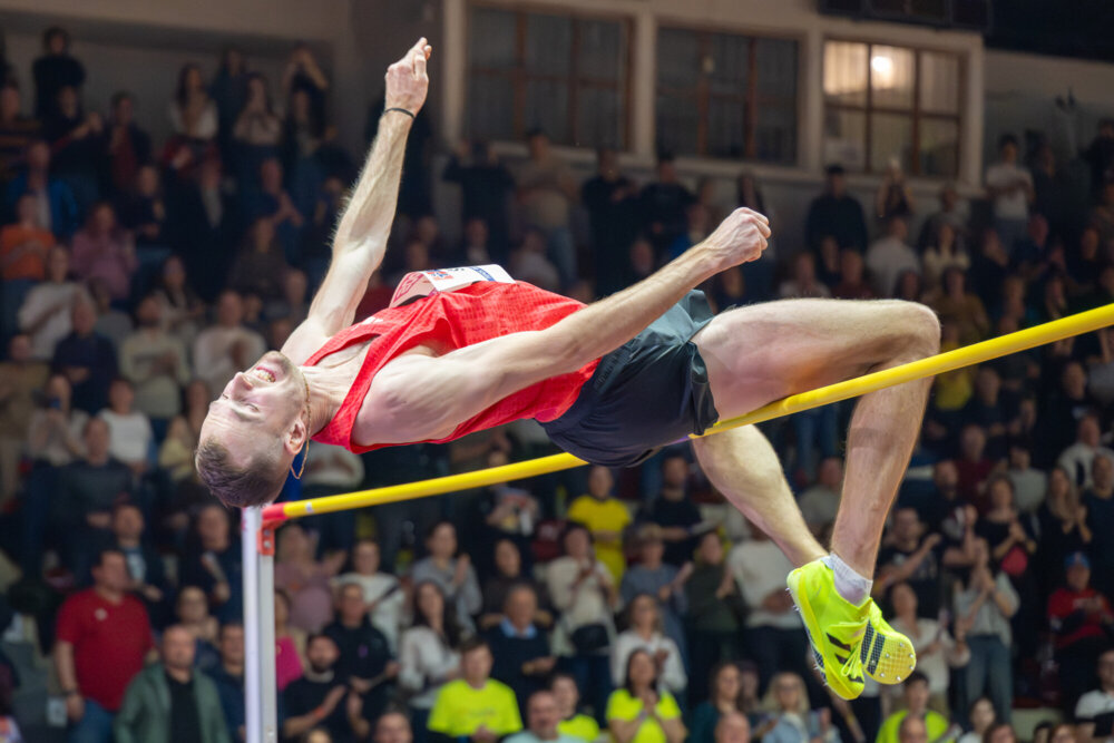 Štefela opanoval Banskobystrickou laťku ve velkém stylu