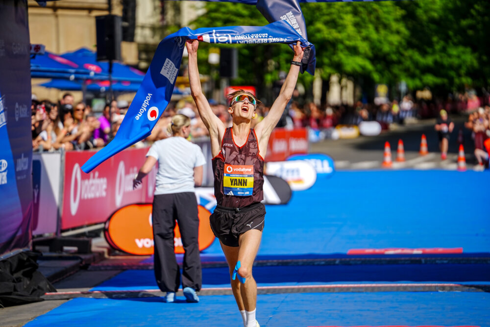 Z maratonských titulů se radují Havlena a Brtníčková