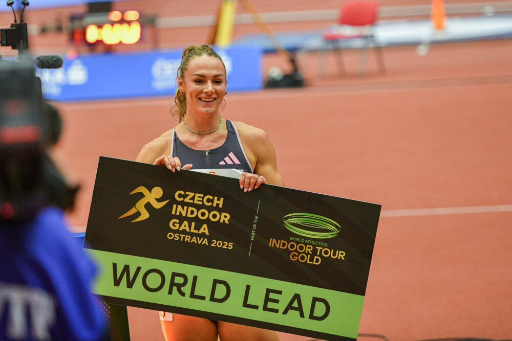 Šestice českých mítinků součástí halové světové tour 2026