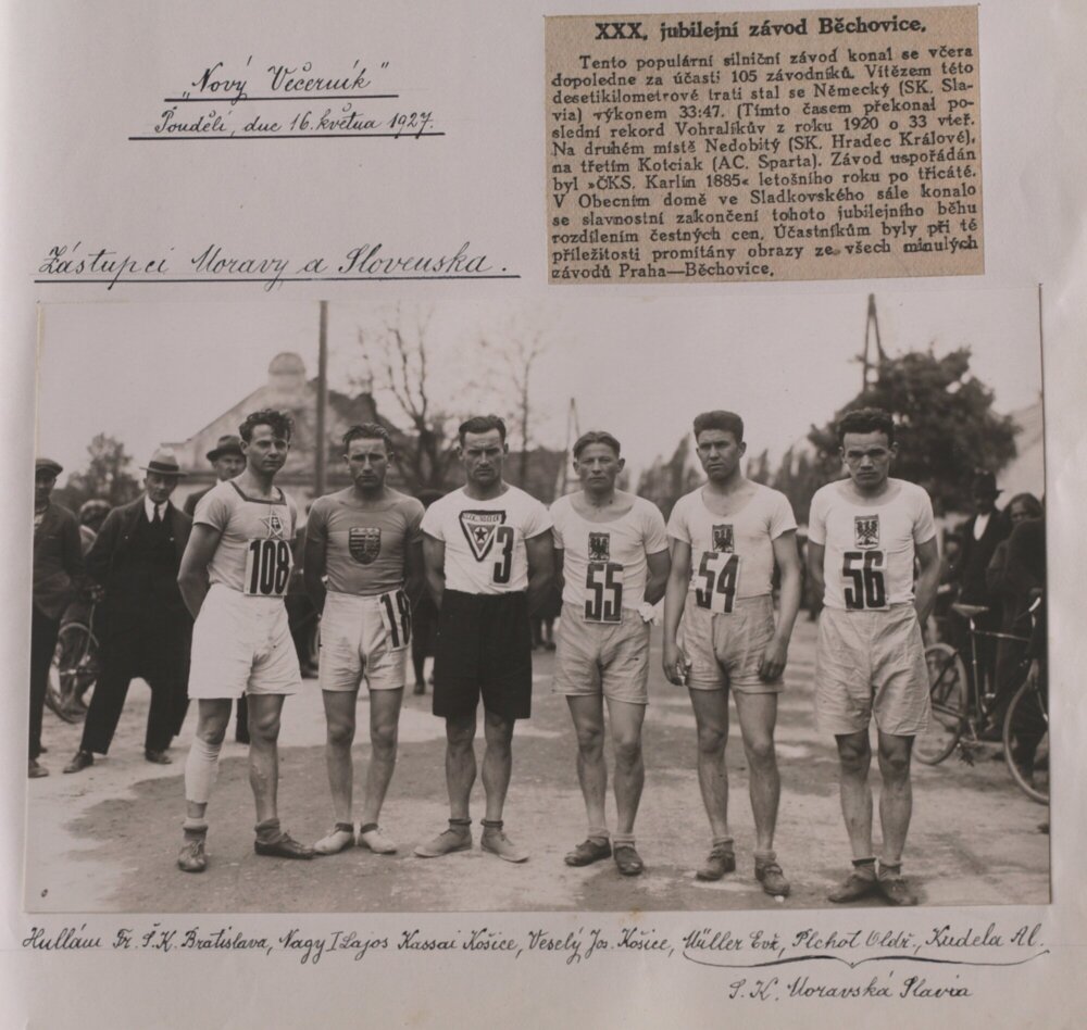 2. běchovický příběh: Dlouhá nepřerušená tradice a znovunalezený ročník