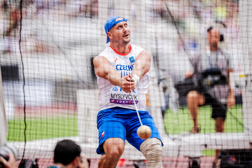 Na evropský vrhačský pohár pojede deset atletů