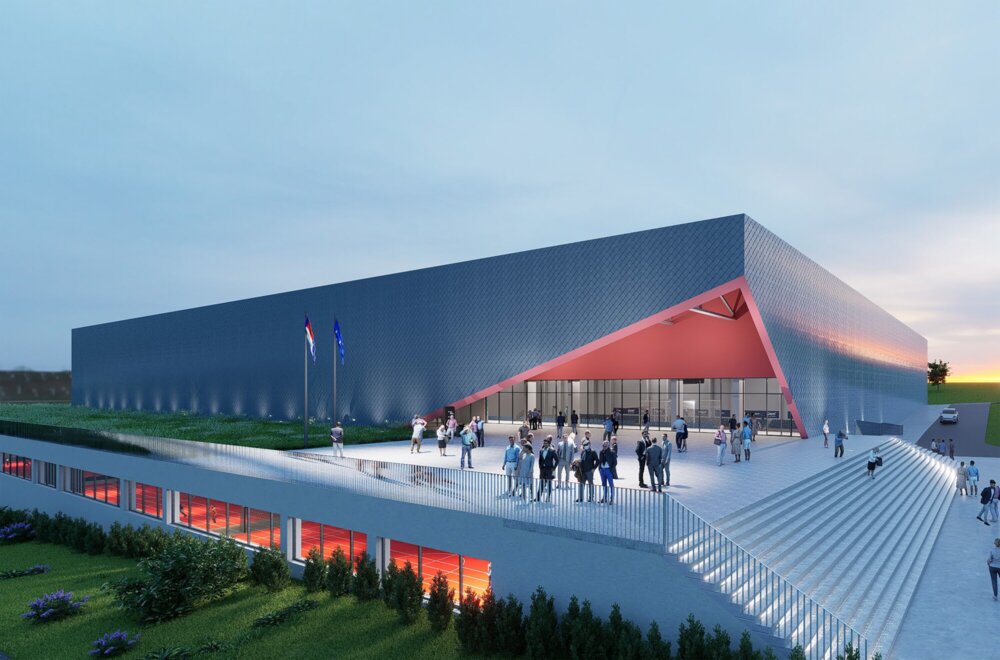 V Ústí nad Labem vyroste multifunkční atletická hala pro 2 200 diváků.  Bude splňovat parametry i pro mezinárodní soutěže