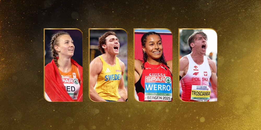 Evropě vládnou potřetí Bol a Duplantis, „Rising Stars“ jsou Werro a Trościanka