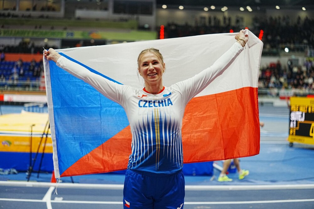 Bronzová Švábíková: Je to můj největší úspěch