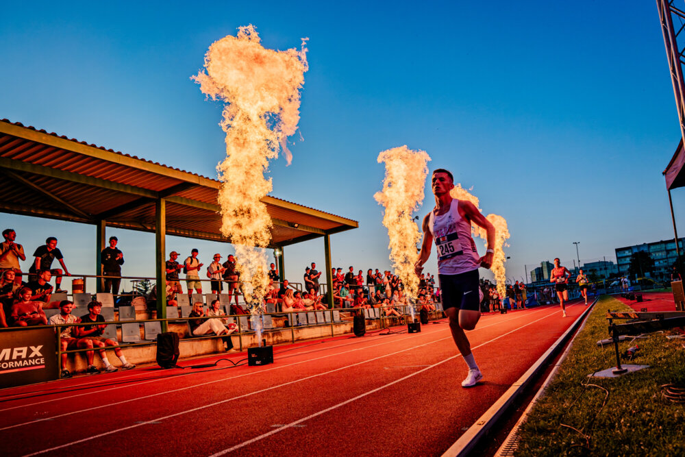 Pražská Noc rekordů poprvé součástí světové atletické Tour