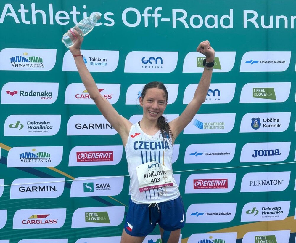 Vrchařka Anna Kynčlová si doběhla pro juniorský evropský titul
