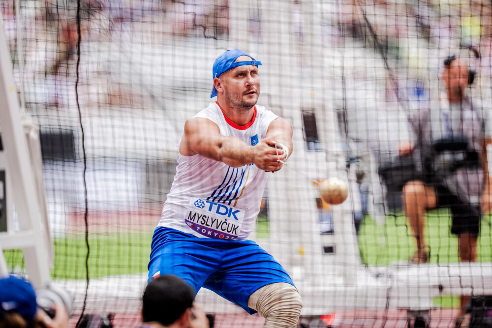 Myslyvčuk skončil v Nairobi třetí