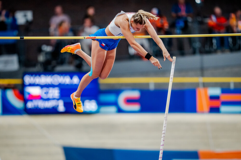 Národní rekord Švábíkové a další víkendové highlighty českých atletů