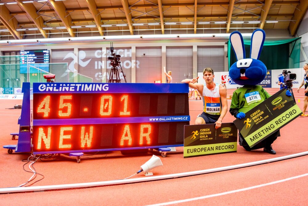 Ostrava viděla pět pozdějších vítězů WAIT