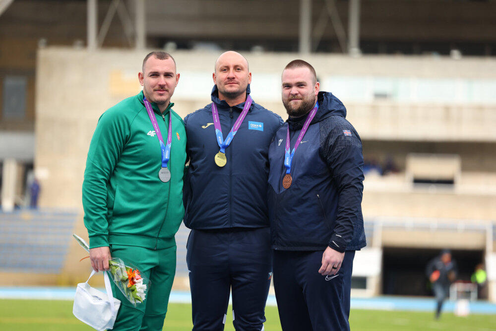 Myslyvčuk kraloval v Nikósii osmdesátimetrovým hodem