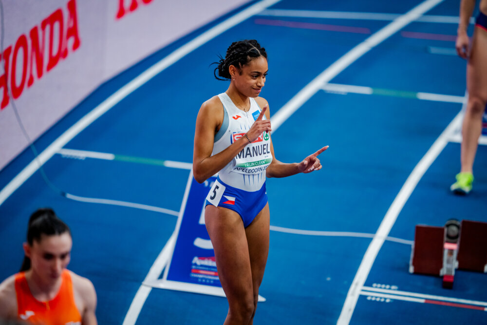 Představujeme desítku Atleta roku – Lurdes Gloria Manuel