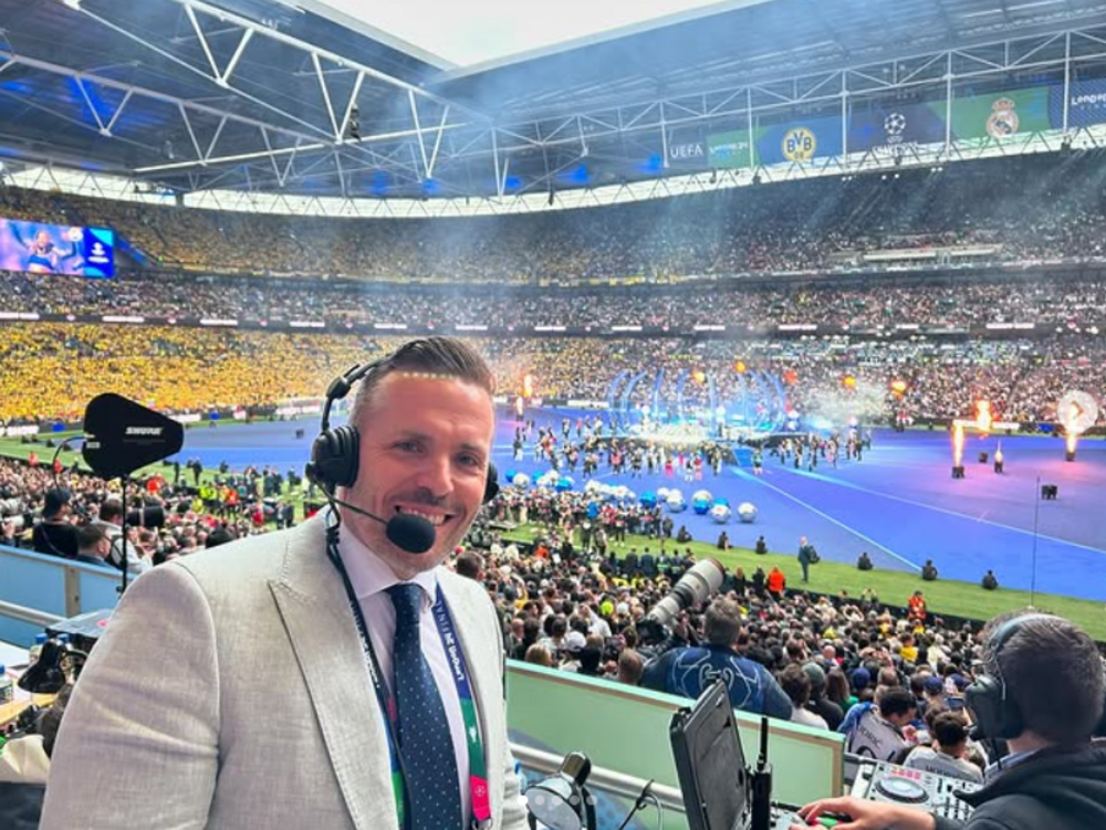 Komentátorská legenda předávala zkušenosti českým kolegům