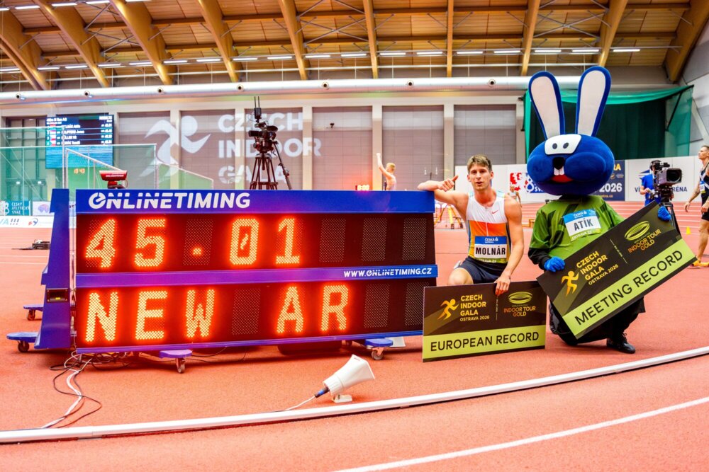 Prestižní atletický mítink Czech Indoor Gala opět míří do ostravské haly, vstupenky již v prodeji!