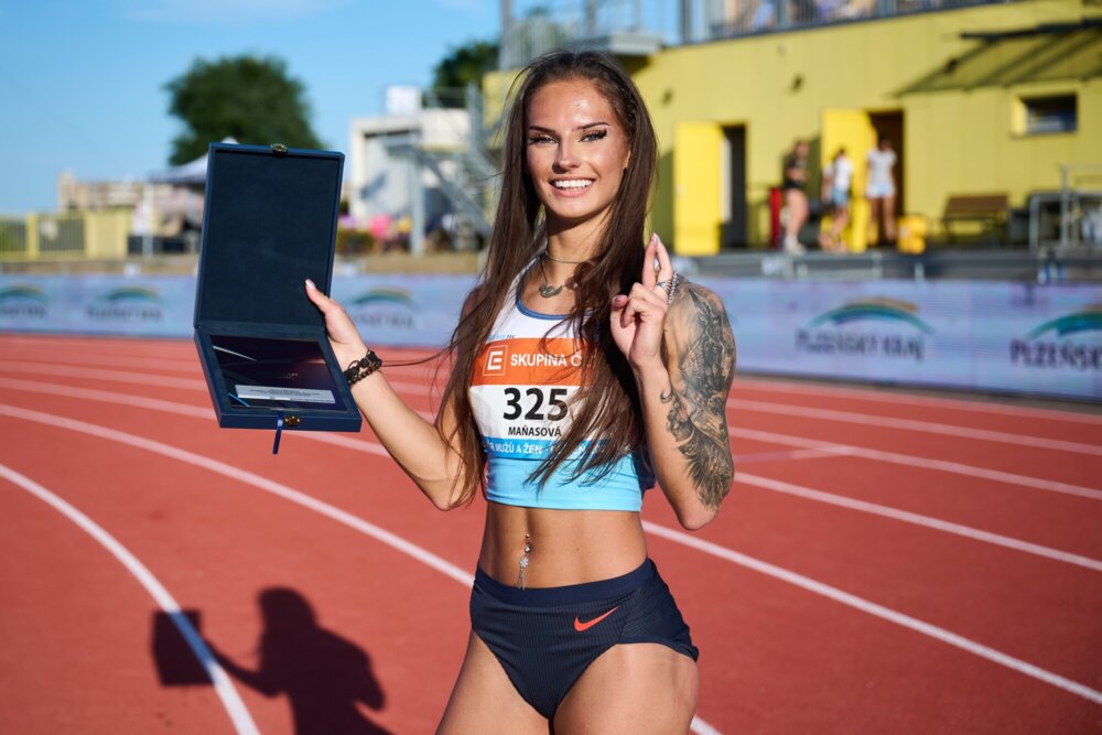 Představujeme desítku Atleta roku – Karolína Maňasová