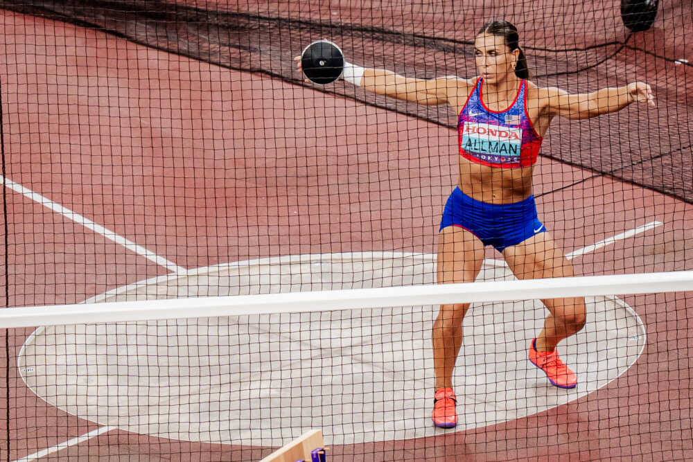 Ramona opět přinesla jedinečné diskařské zápisy
