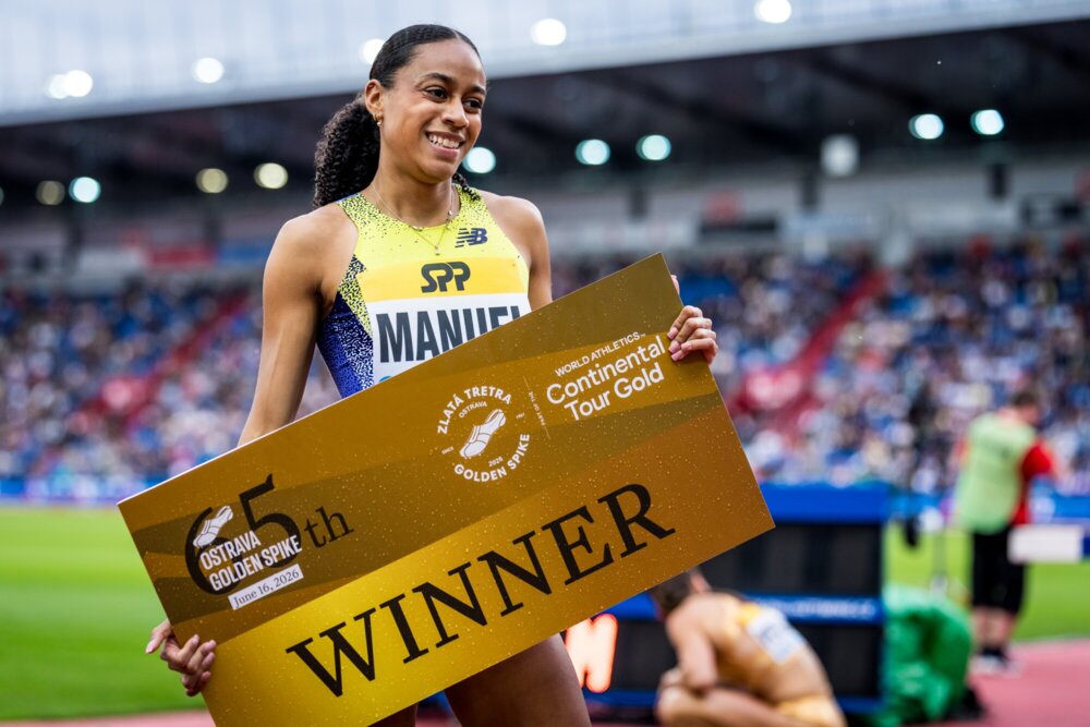 Představujeme desítku Atleta roku: Lurdes Gloria Manuel