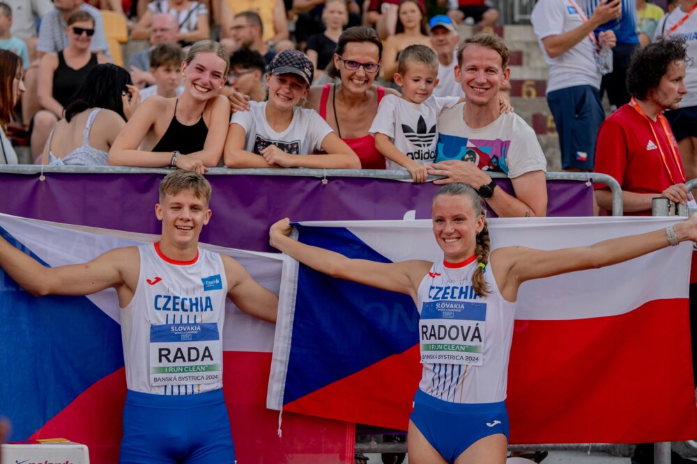 ČAS na podcast – Michal a Nina Radovi