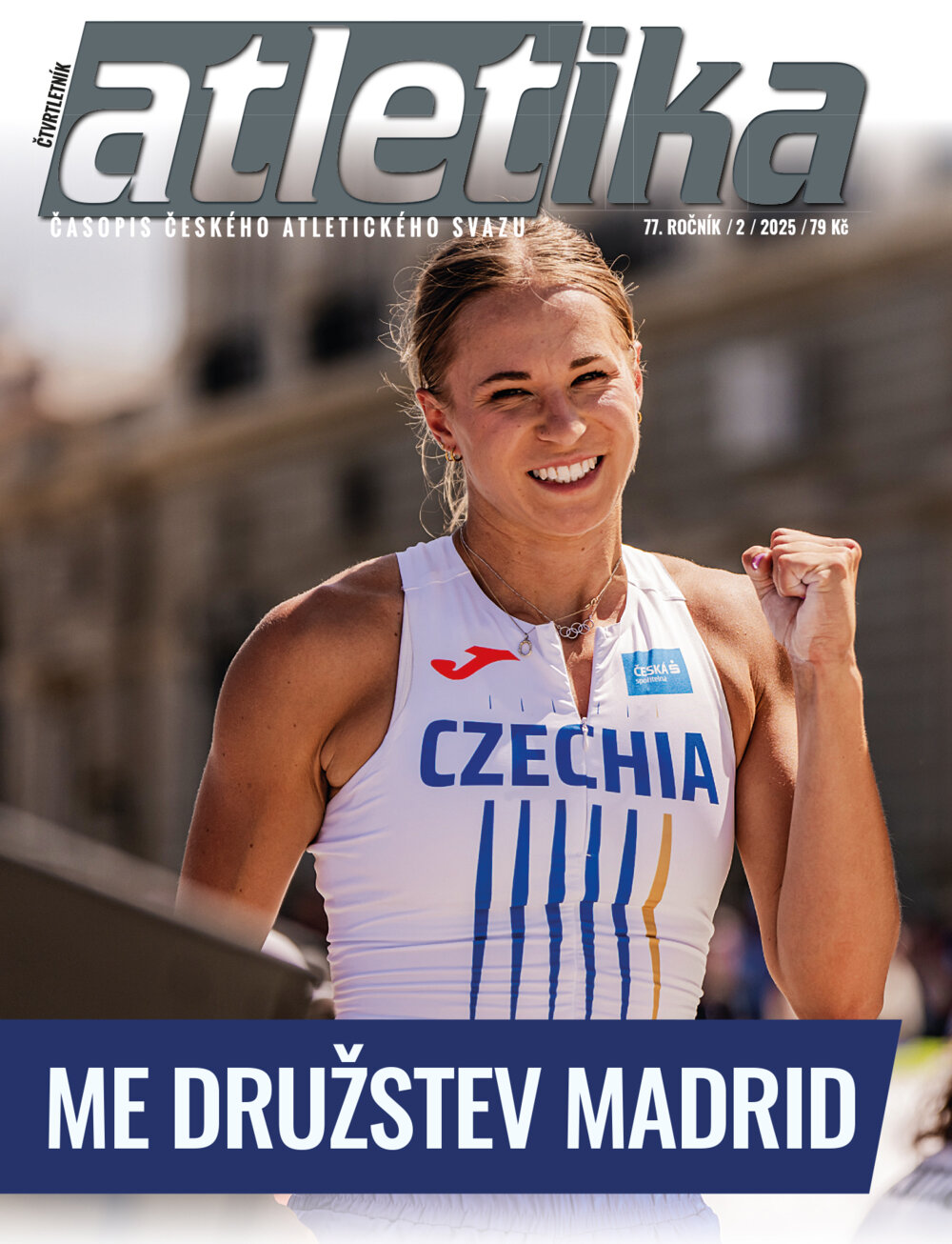 Časopis ATLETIKA v poločase sezony