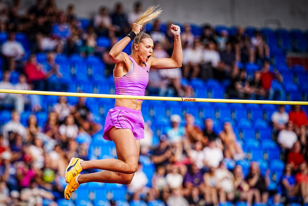 Švábíková vybojovala na Zlaté tretře trofej, zářili i další Češi