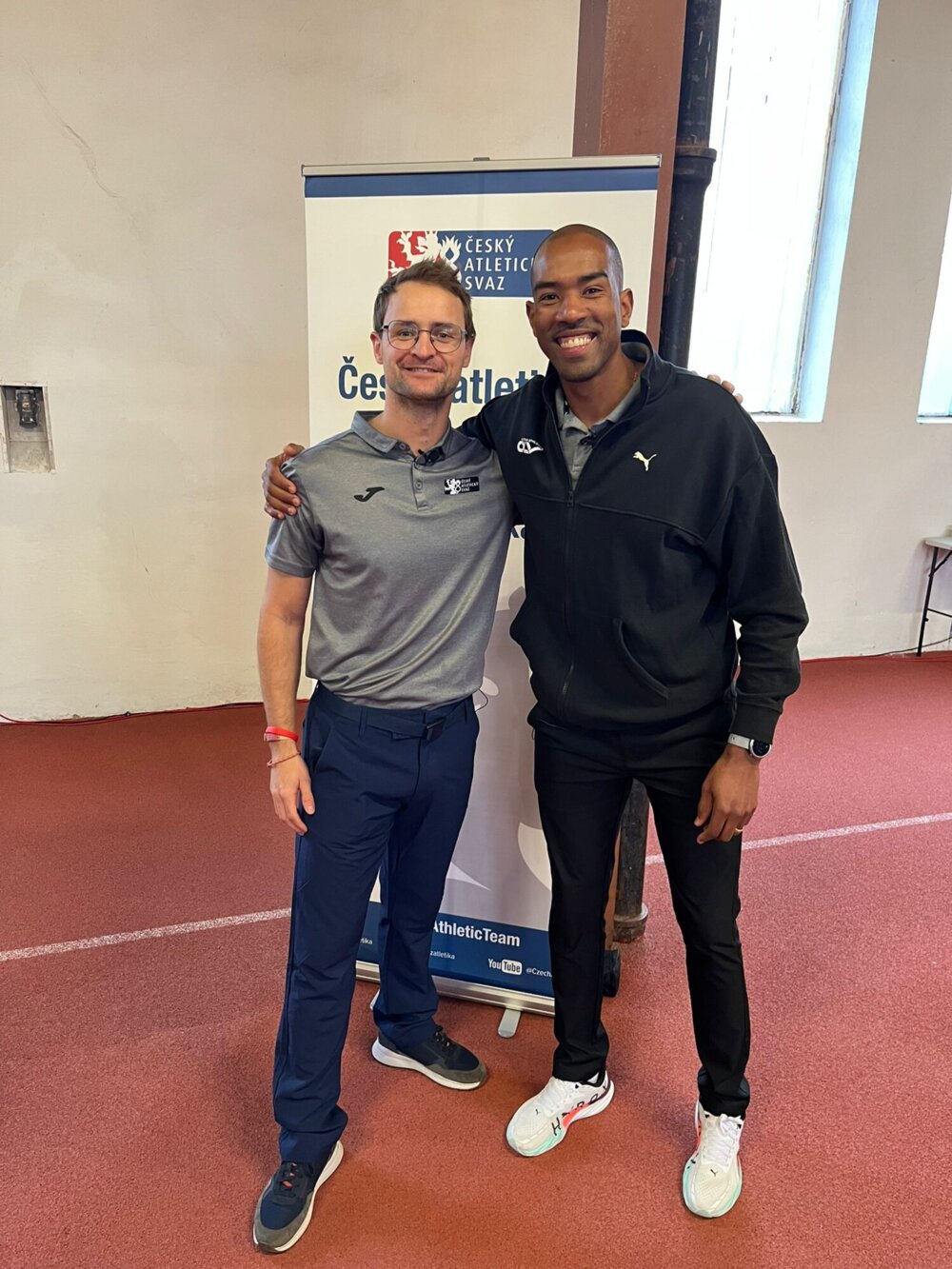 Na semináři pro mládež v Olomouci předával své zkušenosti olympijský vítěz