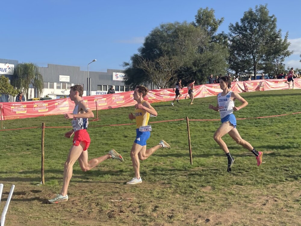 Junior Červinka: Od začátku jsem věděl, že víceméně za každou cenu doběhnu