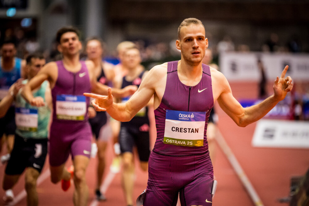 Na Czech Indoor Gala míří běžecká esa z celého světa