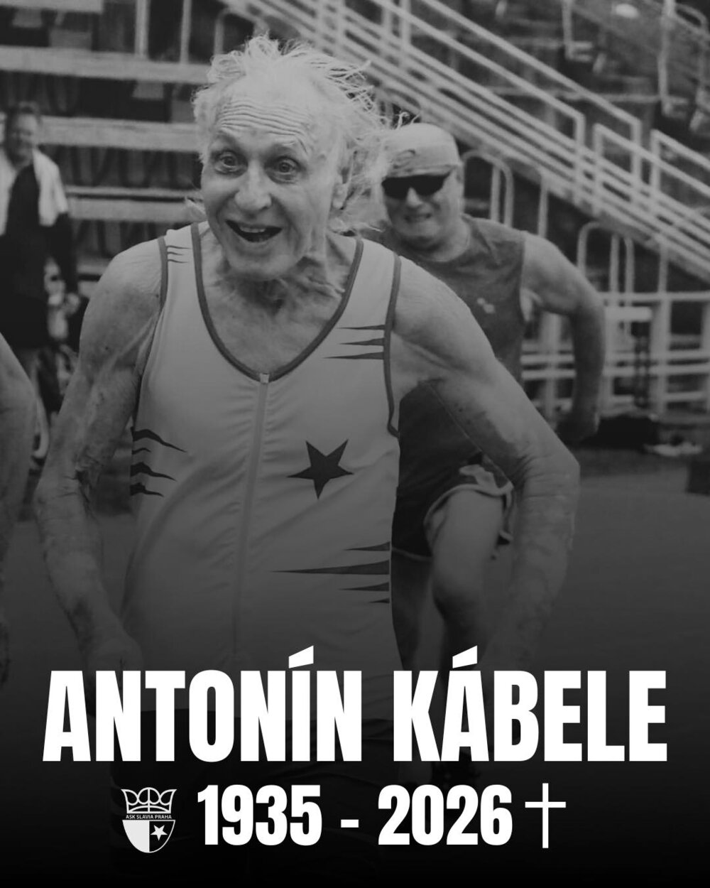 Zemřel Antonín Kábele