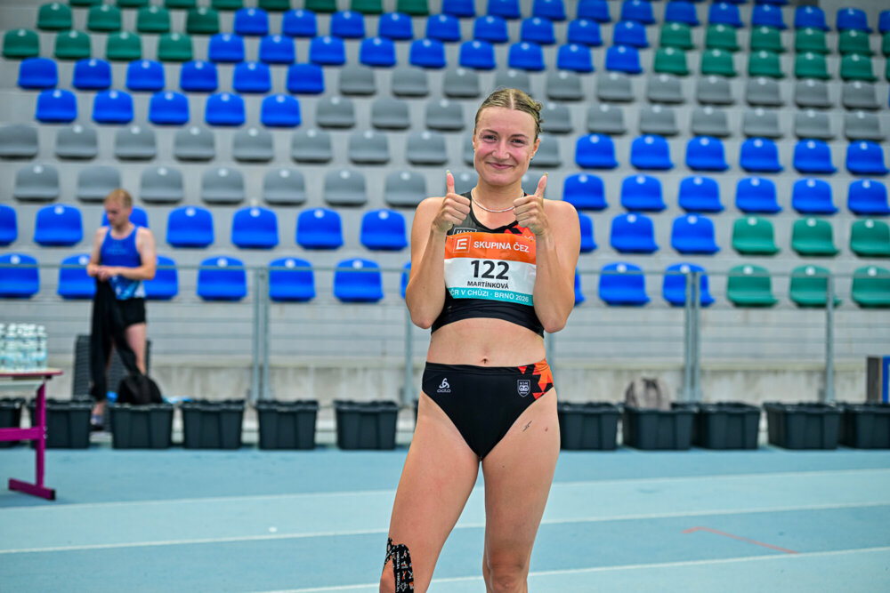 Martínková se vrátila ziskem titulu