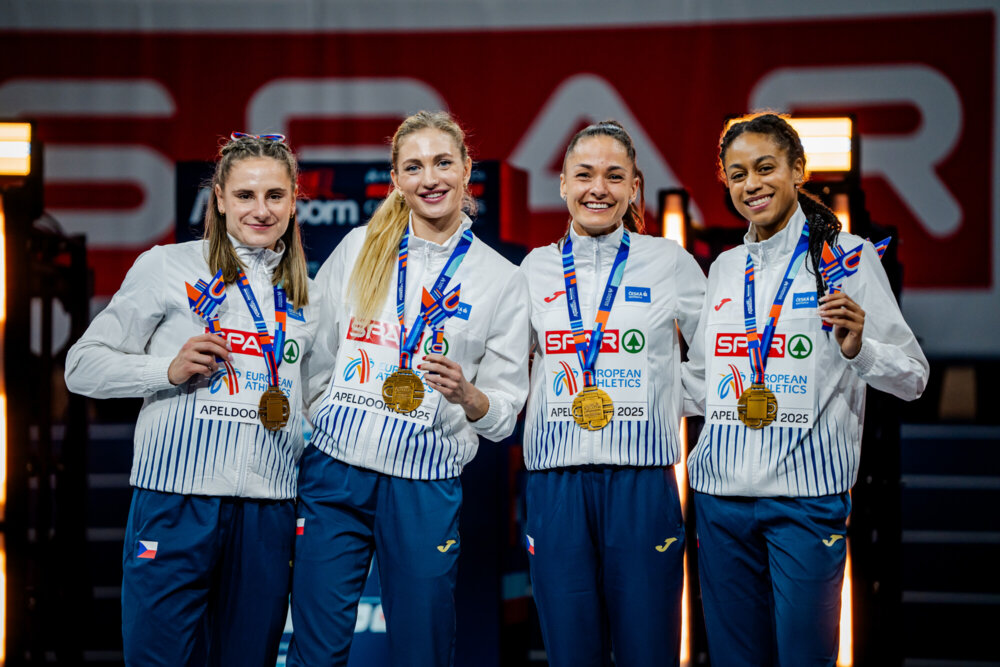 Představujeme desítku Atleta roku – štafeta žen na 4x400 metrů