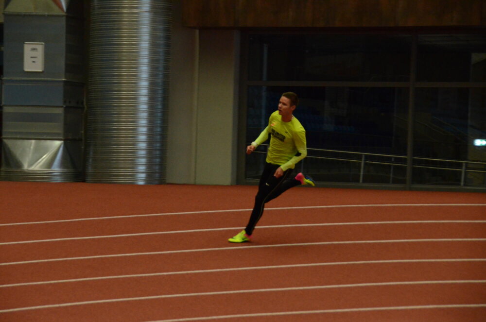 Maslák hlavní tváří Czech Indoor Gala