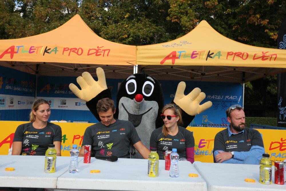 Atletika pro děti pošesté