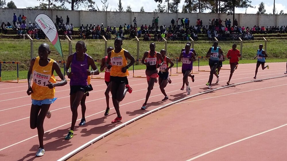 Yego testoval svou formu v Eldoretu