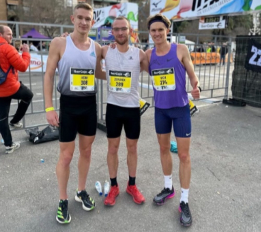 Víkendová atletika za hranicemi