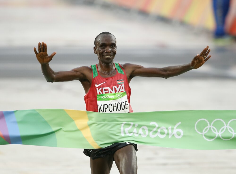 Berlínský maraton ovládli Keňané