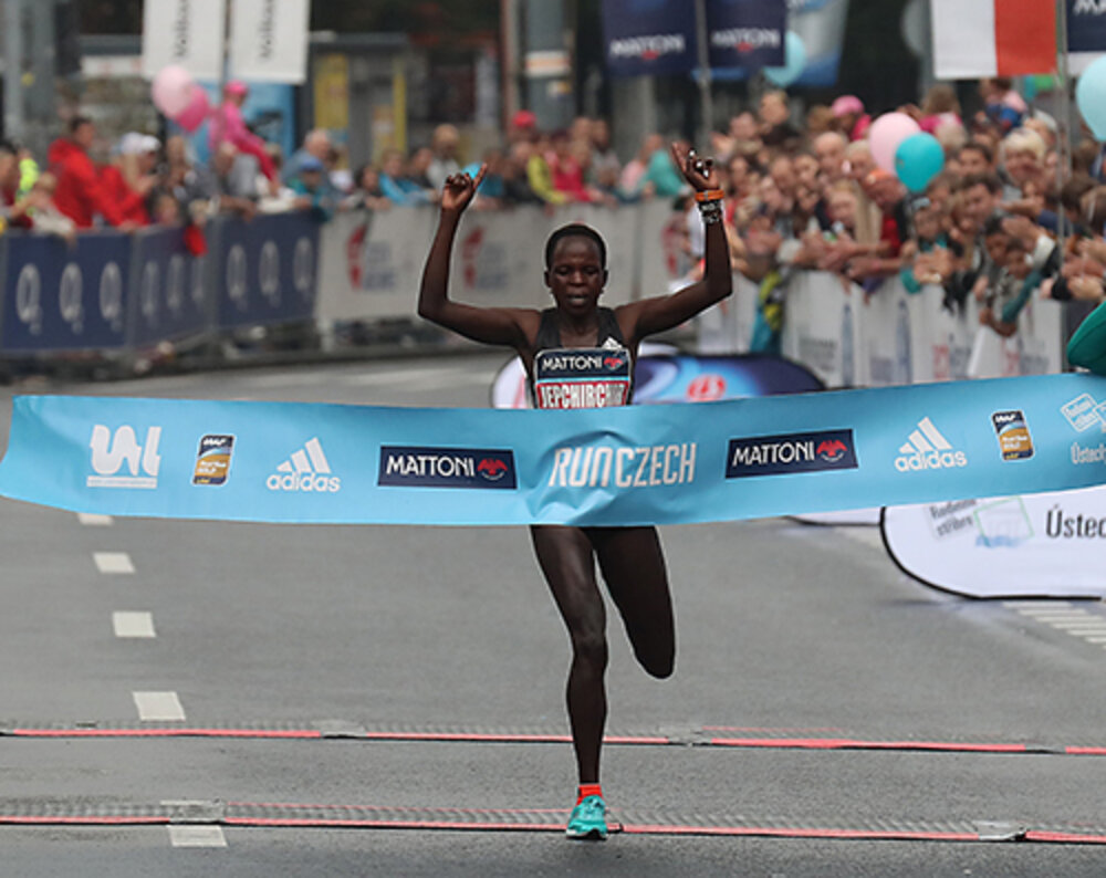 Praha uvidí rekordmanku v půlmaratonu