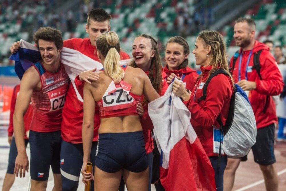Češi v Minsku těsně pod stupni vítězů