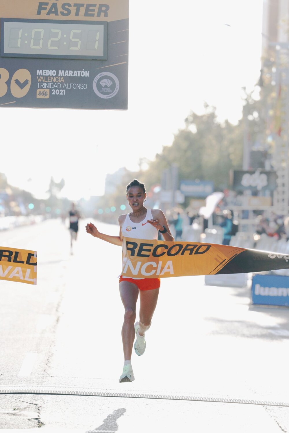 Gideyová zaběhla WR v ½ maratonu
