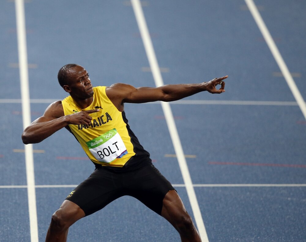 Bolt sportovním králem dle novinářské obce