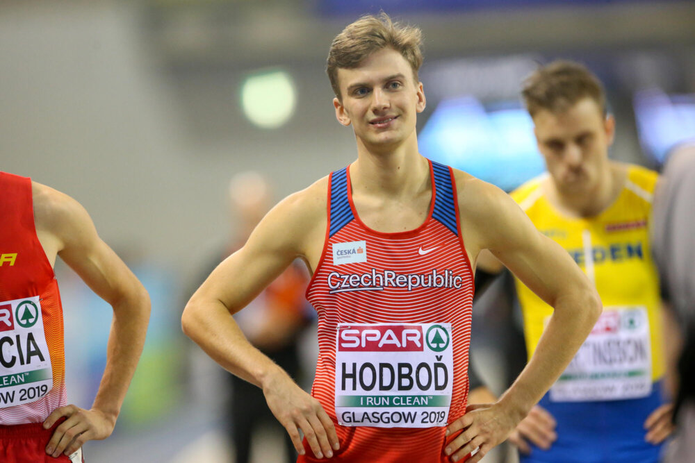 Duplantis opět šestimetrový, Hodboď 9.