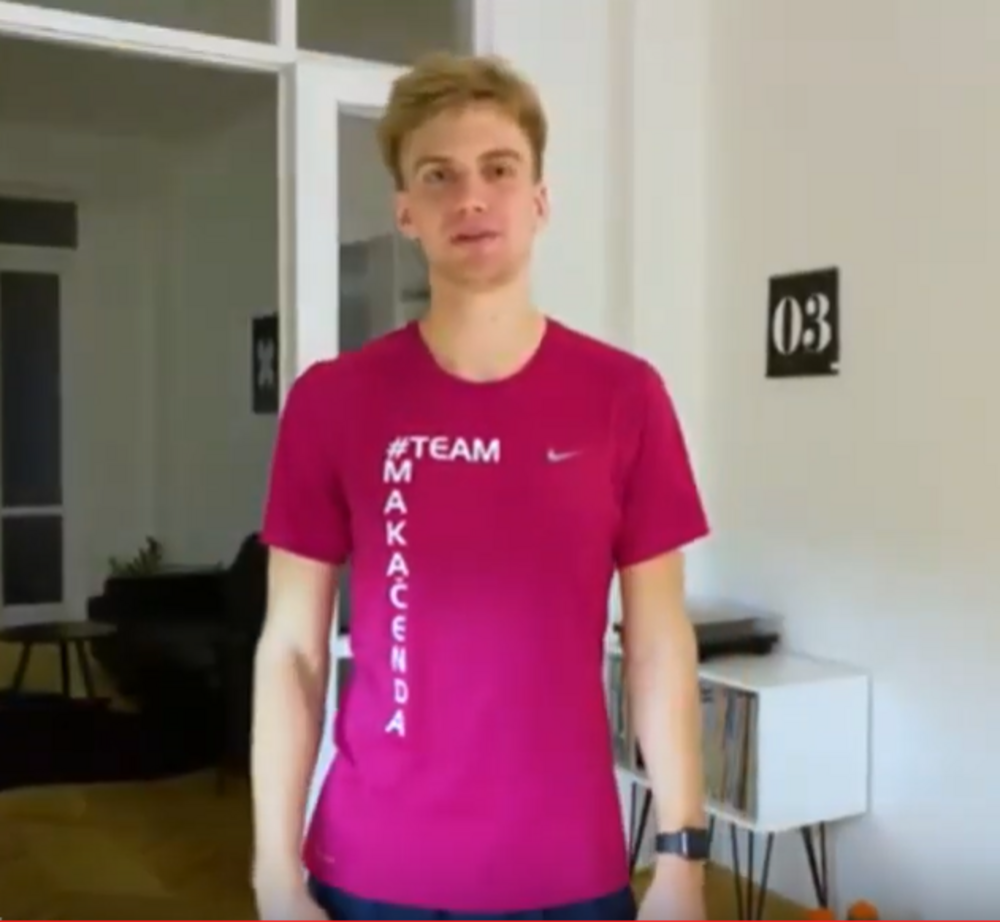 Hýbeme se s atlety - Lukáš Hodboď