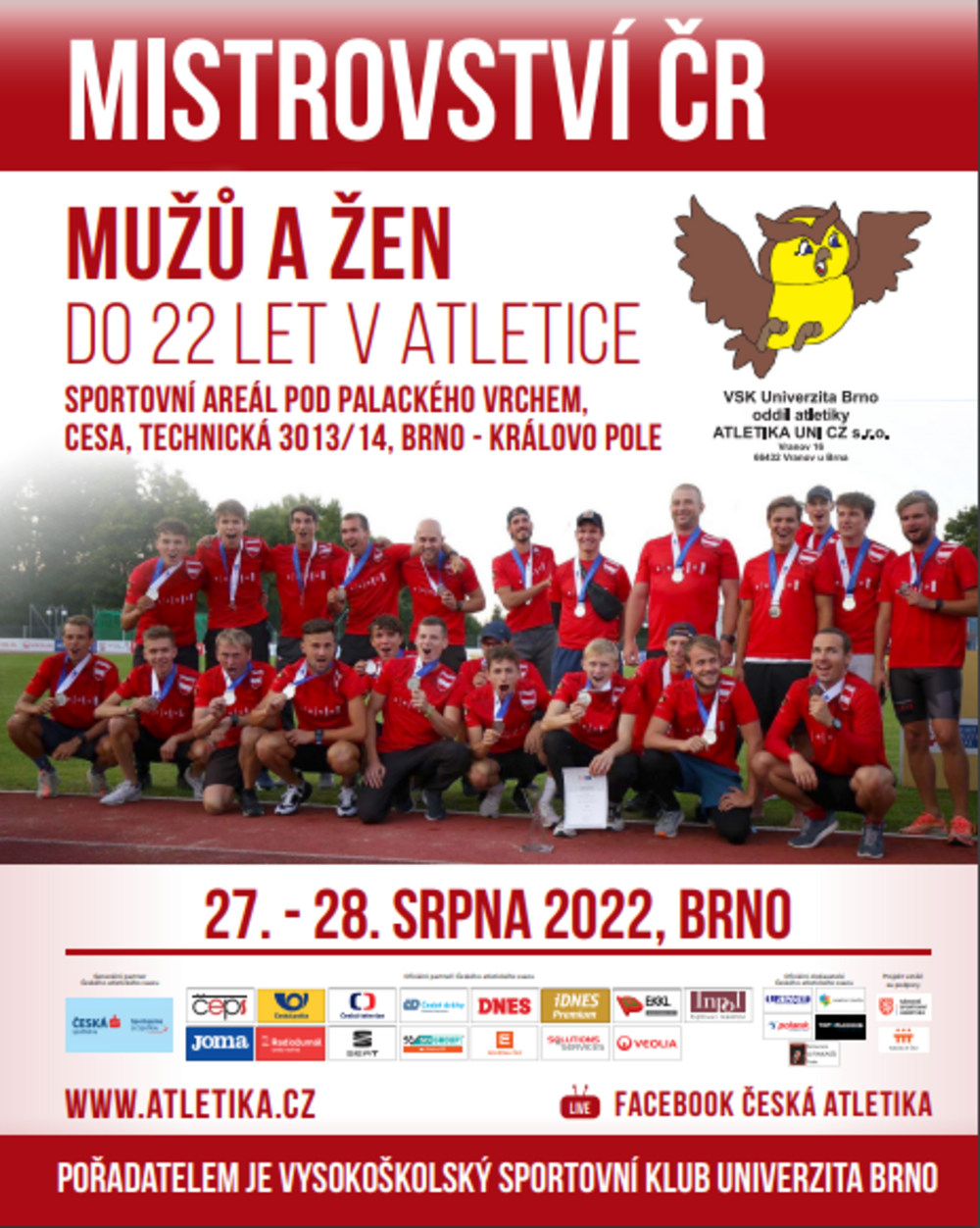 Třiadvacítky premiérově v Brně