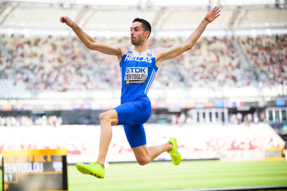 Na CIG zavítá olympijský šampion Tentoglou