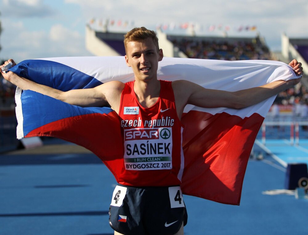 Sasínek je vícemistrem Evropy do 22 let