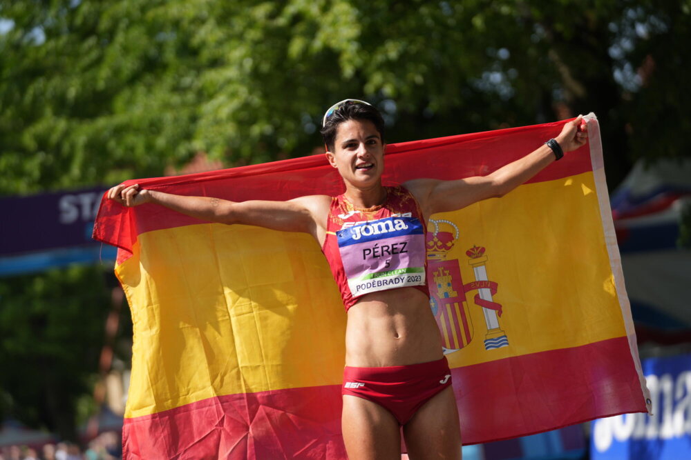 Pérez ozdobila Poděbrady světovým rekordem