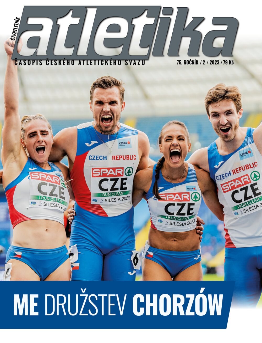Dvojka Atletiky je na světě