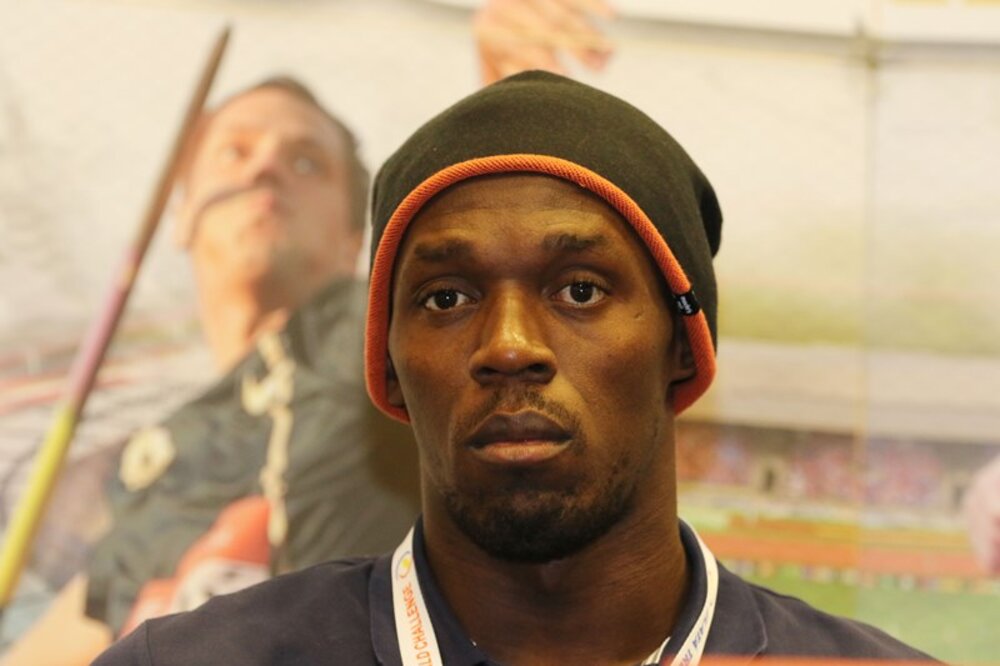 Bolt stárne. Je klidnější a opatrnější